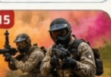 حرب الألوان PUBG